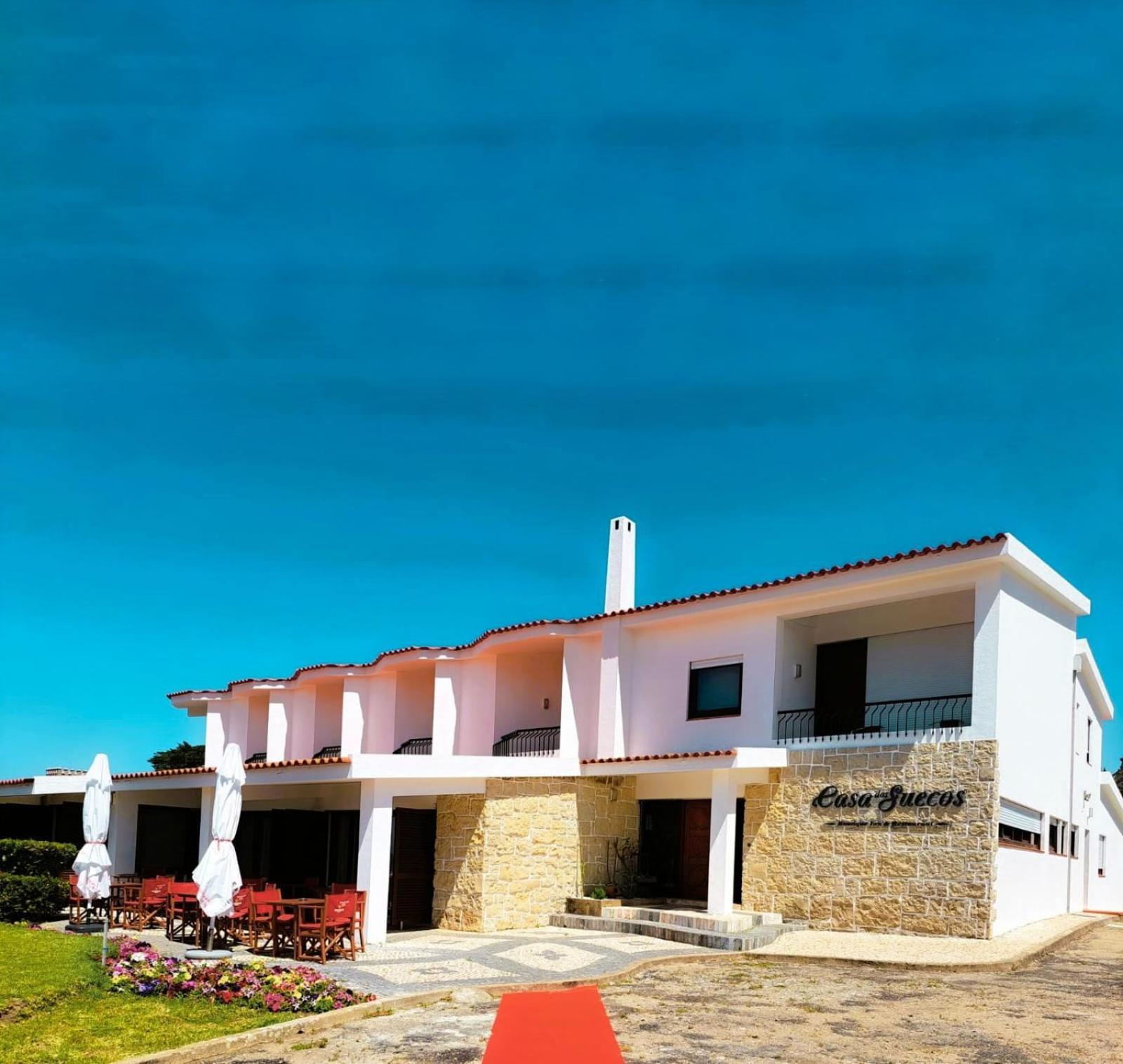 Boutique Inn & Restaurant - Casa Dos Suecos Figueira da Foz Exterior foto